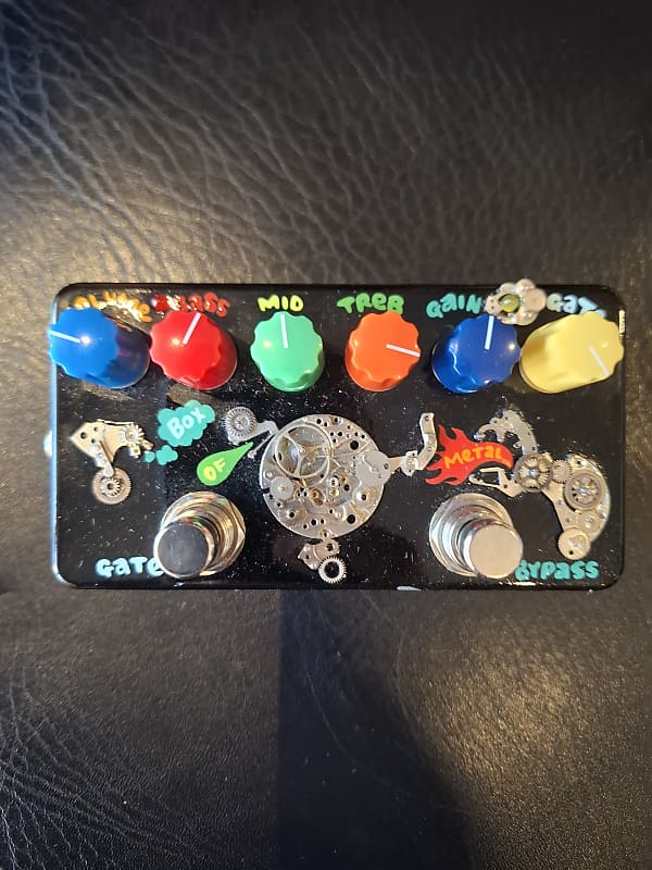 Zvex Box of Metal Vexter