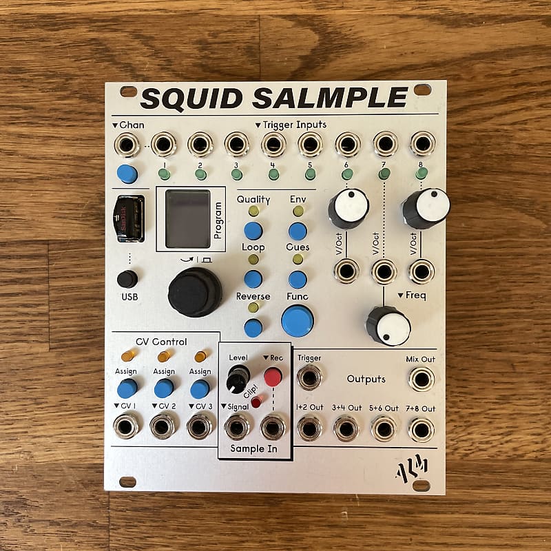人気激安 ALM/Busy Circuits Reverb | Salmple Squid 鍵盤楽器