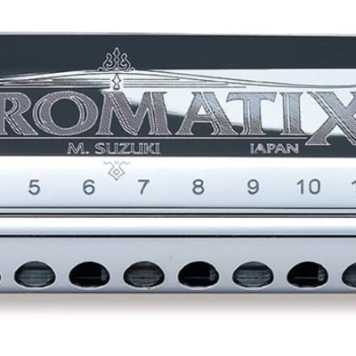 Suzuki Chromatix Series 12 Hold Harmonica Key G image 1