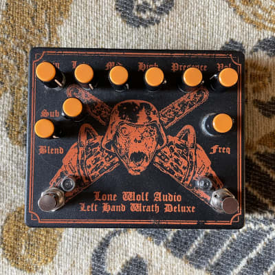 Reverb.com listing, price, conditions, and images for lone-wolf-audio-left-hand-wrath