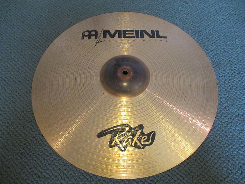 Meinl Raker 18 Inch Heavy Crash Cymbal, German Made, Raw Bell | Reverb