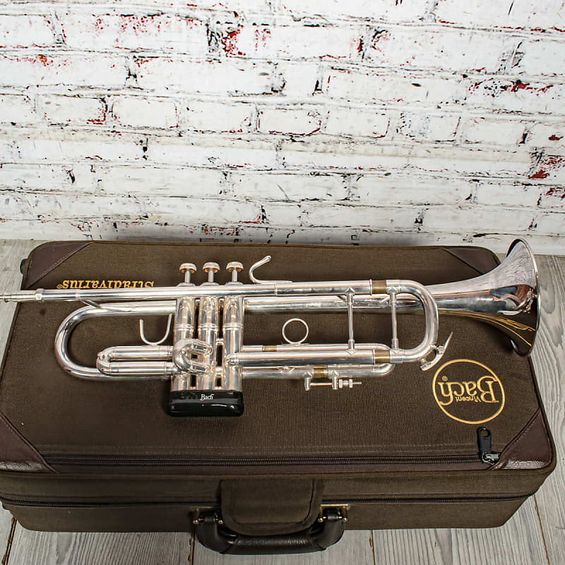 Bach - 190 Stradivarius 37 Series - Professional Bb Trumpet - | Reverb