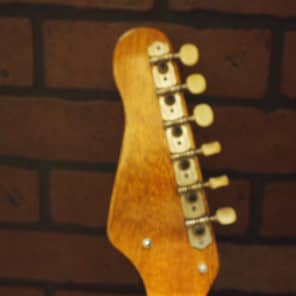 1960's Vintage Kingston S2T  Electric Guitar Kawai Tiesco Made in Japan image 9