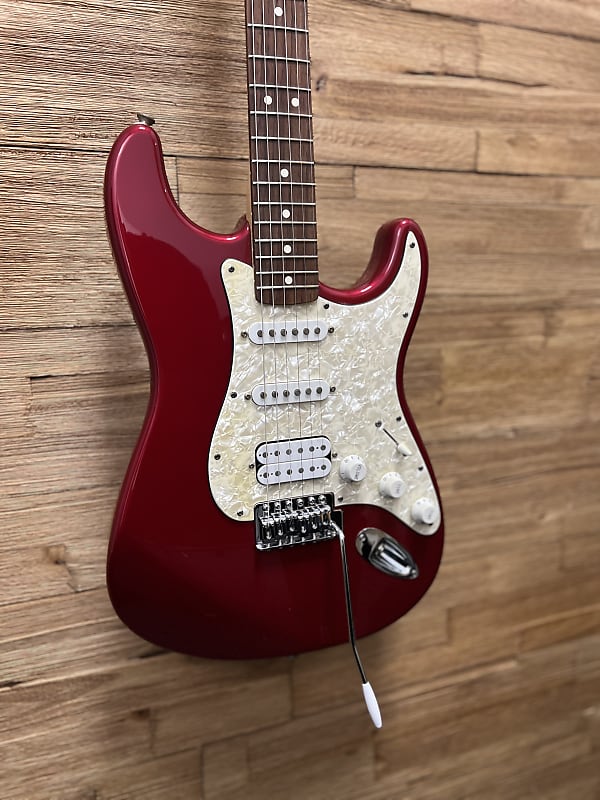 Fender StratoCaster Mex 1997~8年製 Fender Standard HSS Stratocaster Guitar 1997 Made in Mexico