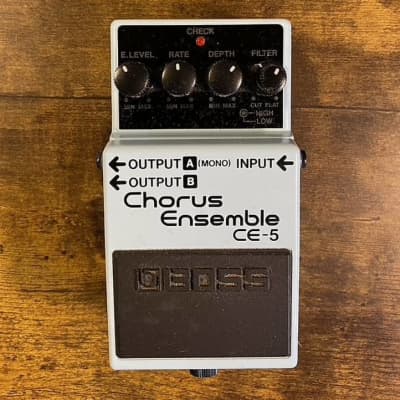 Boss CE-5 Chorus Ensemble | Reverb