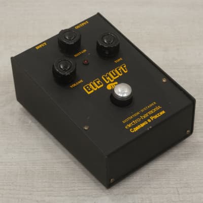 Russian Big Muff π Army Black Electro-Harmonix Big Muff Pi Black Russian - YouTube
