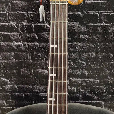FGN Bassgitarre, Expert Mighty Jazz 5, Antique White, 5-Saiter, Koffer image 2