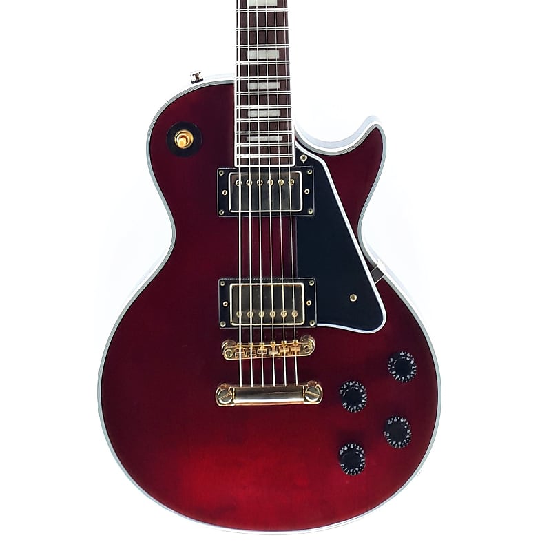 Tokai Les Paul Custom ALC70 2020s - Wine Red | Reverb