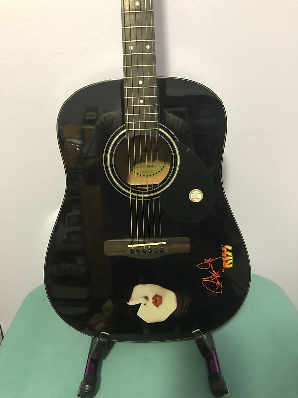 【希少】KISS ポール・スタンレー Silvertone PS D1 BK Rare Kiss Paul Stanley Silvertone Ps D1 Bk | eBay