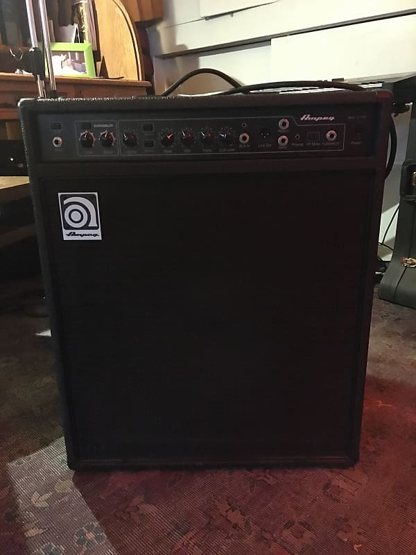 Ampeg BA115-V2 150-Watt 1x15 Bass Combo | Reverb