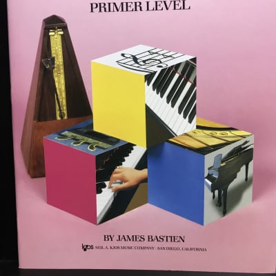 Bastien Piano Basics Technic Primer Level image 1