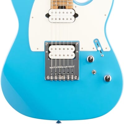 Charvel So Cal S2 24 HH HT Electric Guitar, Robin Egg image 3