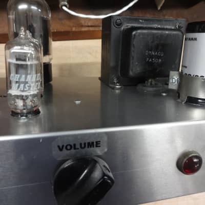 D-Lab Sweeper Vertical output Class A 6DQ6A Boutique tube guitar amplifier image 9