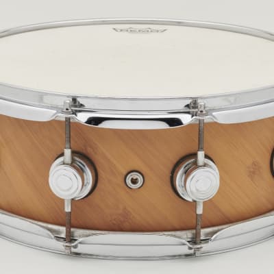 DW Collectors series Eco-x 5.5”x14” snare 2009 - Desert Sand image 3