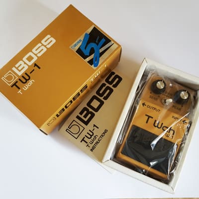 Reverb.com listing, price, conditions, and images for boss-tw-1-t-wah