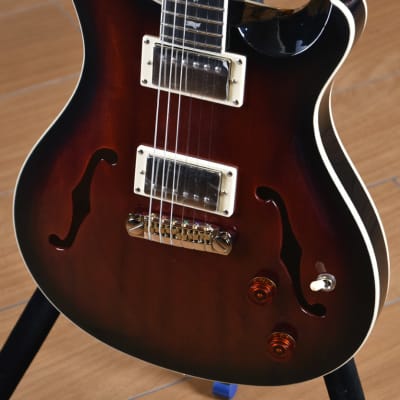 PRS Paul Reed Smith SE Hollowbody Standard Fire Red Burst image 9