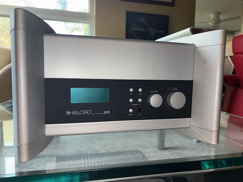 Halcro DM-8 Preamplifier ($14000 retail)  			
