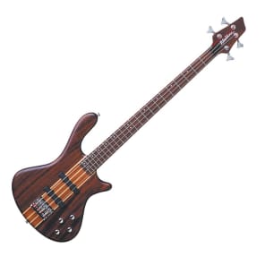 Washburn Taurus Series 4-String Bass Guitar Maple-Mahogany