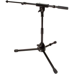 Ultimate Support JS-MCTB50 JamStands Short Mic Stand w/ Telescoping Boom