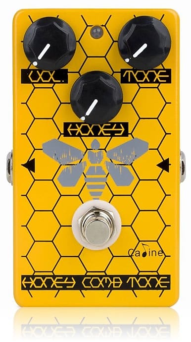 Caline CP-84 The Honeycomb Tone Overdrive image 1