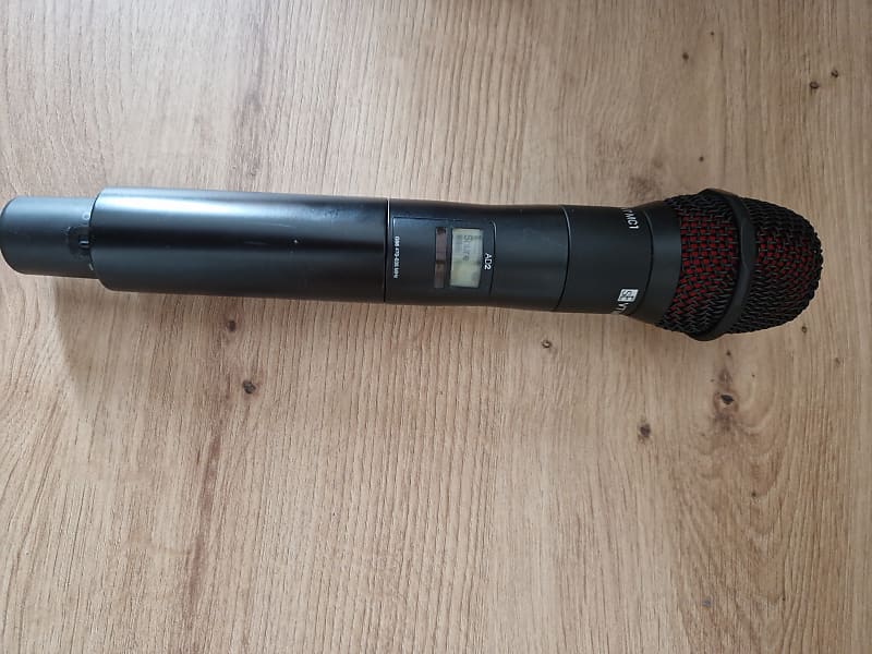 Shure AD2/V7 MC1 G56 Reverb