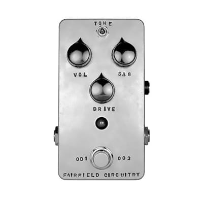 Fairfield Circuitry The Barbershop Millenium Overdrive Guitar Pedal image 2