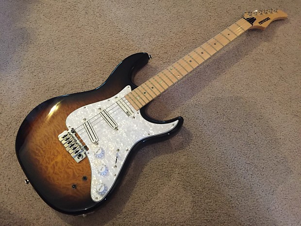 Fernandes Retrorocket Elite 2 Tone Sunburst - JAPAN | Reverb