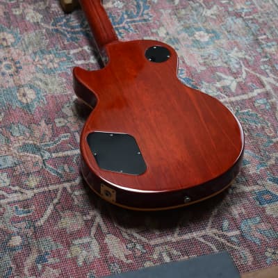 RARE 2009 Gibson USA Les Paul Traditional 1959 Faded Honeyburst w/OHSC & Paperwork, Japan Market Limited, JDM, AAA image 14