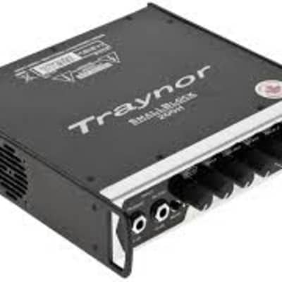 Traynor  SB200H | Ultra Compact 200W Bass Head. Brand New! image 3