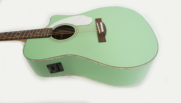Fender Sonoran SCE SGM Seafoam Green S73138 | Reverb
