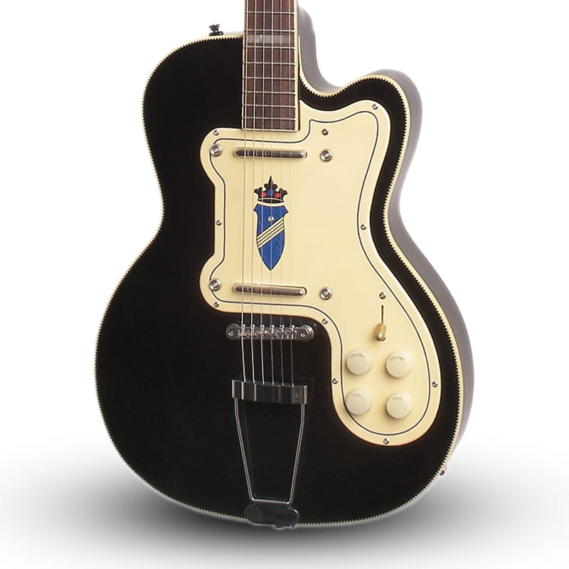 Kay  Reissue Collector's New  Jimmy Reed "Thin Twin" Electric-Includes FREE $200 Case image 1