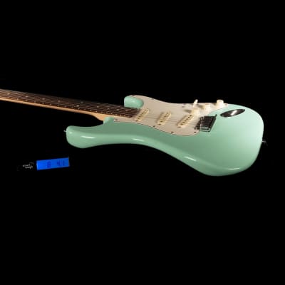 Fender Custom Shop 2017 Jeff Beck Stratocaster Surf Green, Pre-Owned image 6