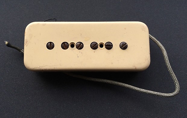 Gibson top soapbar pickups