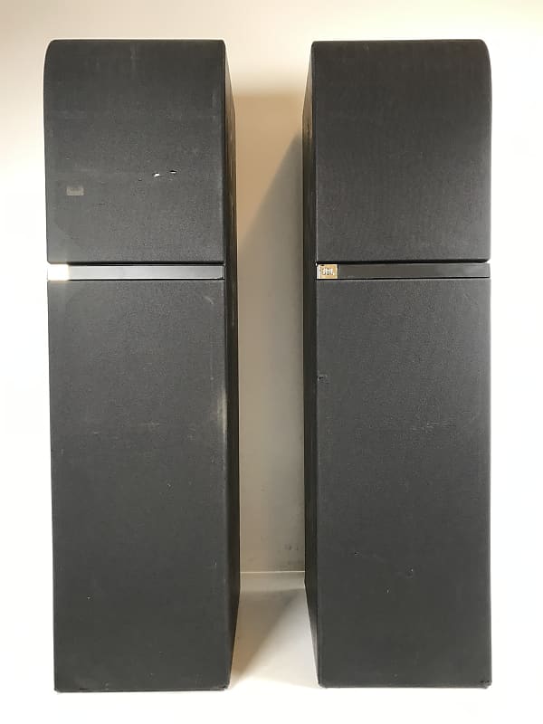 Pair of JBL L5 4way Tower Loudspeakers Speakers Reverb