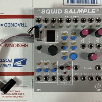 ALM/Busy Circuits Squid Salmple 2020 - System Coupe Grey | Reverb