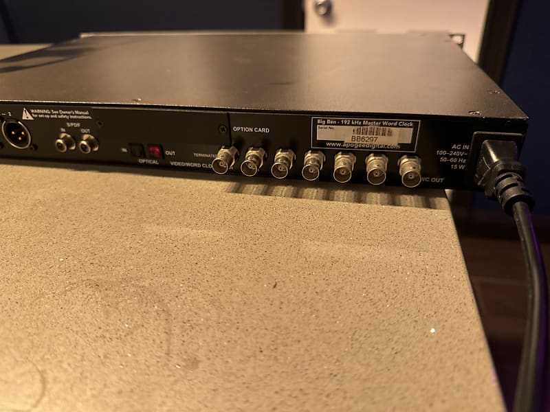 Apogee Big Ben C777 Master Digital Clock | Reverb