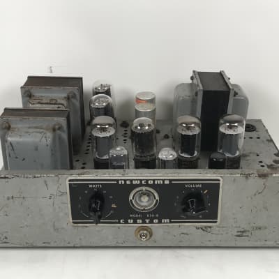 Newcomb Western Electric K-50-B 6L6 6SN7 5U4 Tube Theater | Reverb