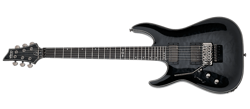 Schecter Hellraiser Hybrid C-1 FR Left-Handed Electric Guitar image 1