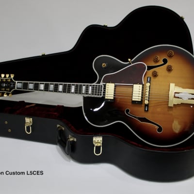 Gibson Custom Shop L-5 CES 2012 - Sunburst for sale