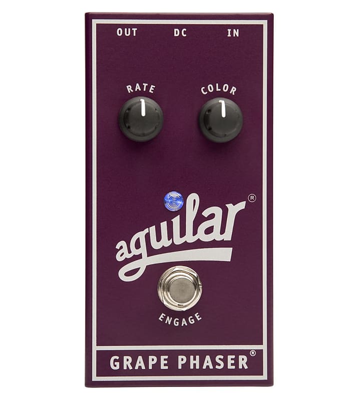 Aguilar Grape Phaser Bass Pedal image 1