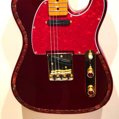 FERNANDES FST 65 Candy Apple Red (S/N:L038963) (06/19) | Reverb