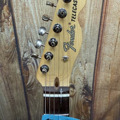 Fender American Performer Telecaster - Satin Sonic Blue image 5