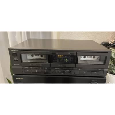 Sony cassette recorder /receiver . TECHNICs duel cassette player recorder buy