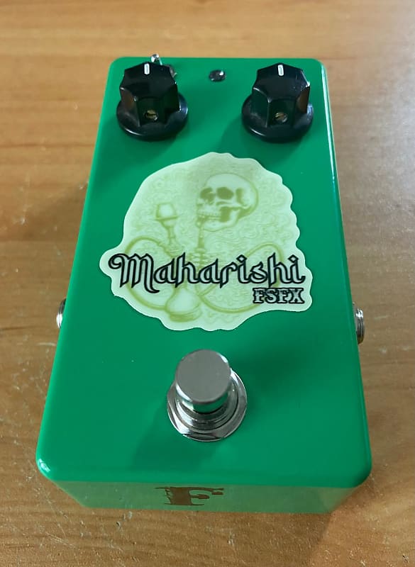 Freakshow Effects Maharishi sitar and add-on octavia *from the original  maker*