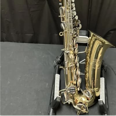 Buescher Aristocrat Alto Saxophone w/ Original Case & Selmer Paris S80 Mouthpiece image 2