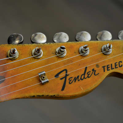 American Custom Fender Telecaster Relic Pink Sparkle CS Texas Specials image 11
