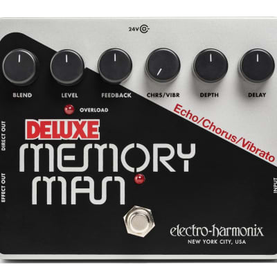 ギター DELUXE MEMORY MAN Deluxe Memory Man | Analog Delay / Chorus / Vibrato