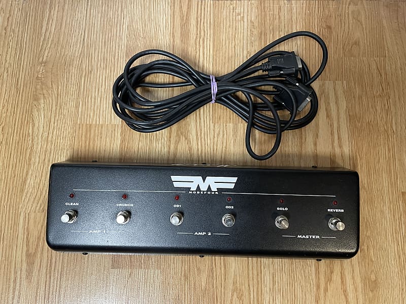 Marshall MF350 Mode Four Footswitch 6-Way Foot Controller | Reverb