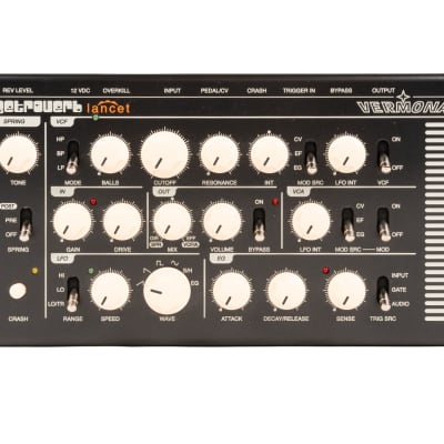 Vermona Retroverb Lancet Desktop Spring Reverb Processor