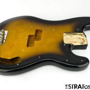 Fender Vintage 57 RI P BASS BODY & HARDWARE Precision Japan Fender Vintage 57 RI P BASS BODY & HARDWARE Precision Japan